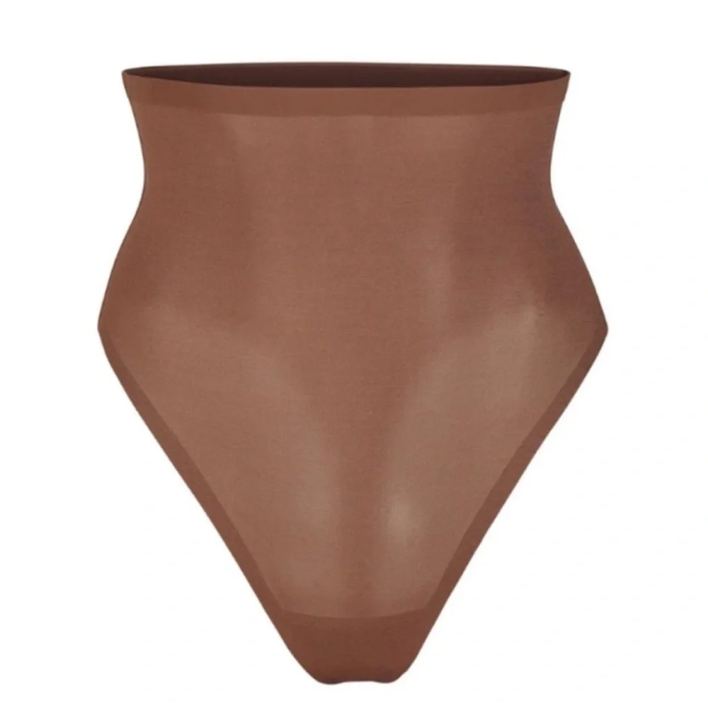 NEW Skims sheer sculpt high waisted thong